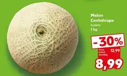 Kaufland Melon Cantaloupe oferta