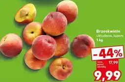 Kaufland Brzoskwinie układane oferta