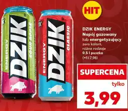 Kaufland DZIK ENERGY Napój gazowany lub energetyzujący oferta