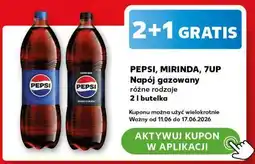 Kaufland PEPSI, MIRINDA, 7UP Napój gazowany oferta