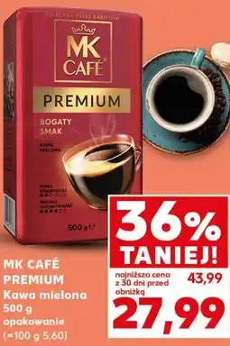 Kaufland MK CAFÉ PREMIUM Kawa mielona oferta