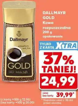 Kaufland DALLMAYR GOLD Kawa rozpuszczalna oferta