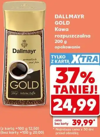 DALLMAYR GOLD Kawa rozpuszczalna