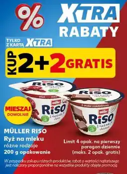 Kaufland Müller Riso Ryż na mleku różne rodzaje oferta