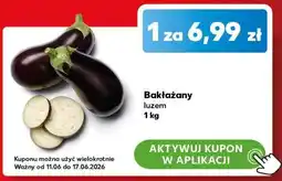 Kaufland Bakłażany luzem oferta