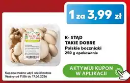 Kaufland K-STĄD TAKIE DOBRE Polskie boczniaki oferta
