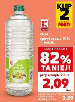 Kaufland Classic Ocet spirytusowy 10% oferta