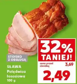 Kaufland Sława Polędwica łososiowa oferta