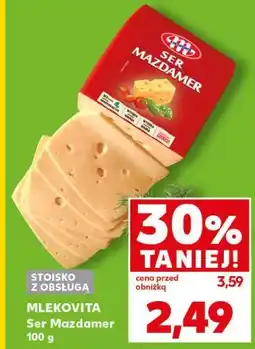 Kaufland Mlekovita Ser Mazdamer oferta