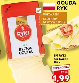 Kaufland SM Ryki Ser Gouda oferta