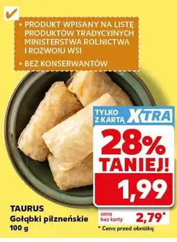 Kaufland Taurus Gołąbki pilzneńskie oferta
