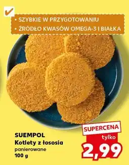 Kaufland SUEMPOL Kotlety z łososia panierowane oferta