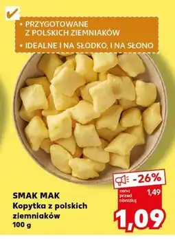 Kaufland SMAK MAK Kopytka z polskich ziemniaków oferta