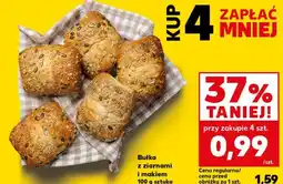 Kaufland Bułka z ziarnami i makiem oferta
