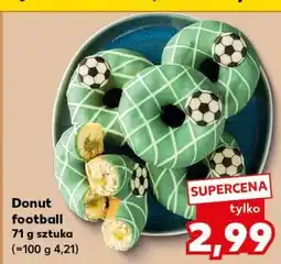 Kaufland Donut football oferta