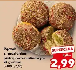Kaufland Pączek z nadzieniem pistacjowo-malinowym oferta