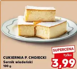 Kaufland Cukiernia P. Chojecki Sernik wiedeński oferta