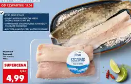 Kaufland FAIR FISH Szczupak filet ze skórą oferta