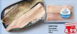 Kaufland FAIR FISH Szczupak filet ze skórą oferta