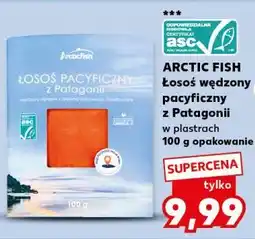 Kaufland ARCTIC FISH Łosoś wędzony pacyficzny z Patagonii w plastrach oferta