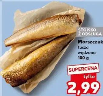 Kaufland Morszczuk tusza wędzona oferta