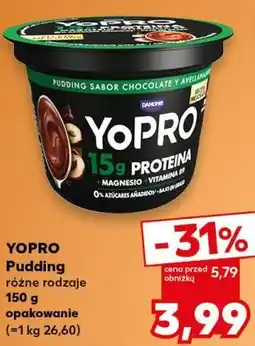 Kaufland YOPRO Pudding oferta