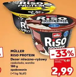 Kaufland Müller Riso Protein Deser mleczno-ryżowy oferta