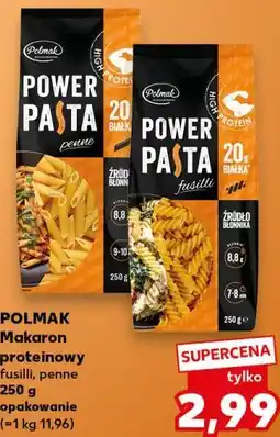 Kaufland Polmak Makaron proteinowy oferta