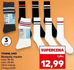 Kaufland TOWNLAND Skarpety męskie oferta