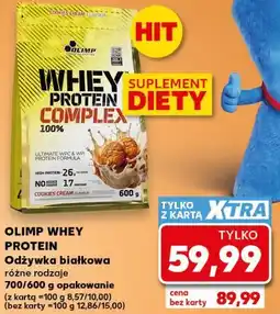 Kaufland OLIMP WHEY PROTEIN Odżywka białkowa oferta