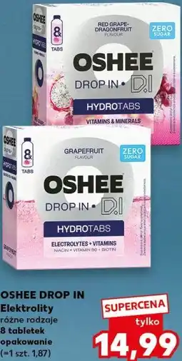 Kaufland OSHEE DROP IN Elektrolity oferta