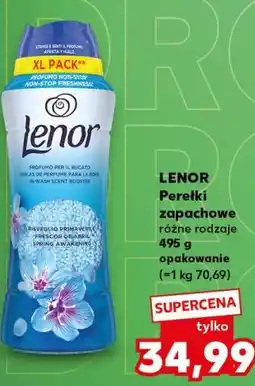 Kaufland Lenor Perełki zapachowe oferta