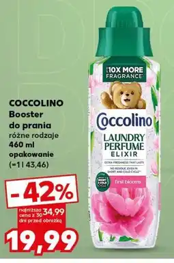 Kaufland Coccolino Booster do prania oferta