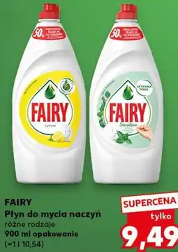 Kaufland Fairy Płyn do mycia naczyń oferta