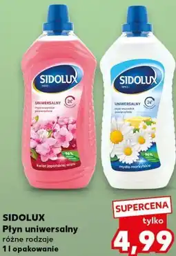 Kaufland Sidolux Płyn uniwersalny oferta