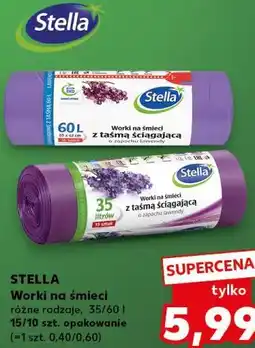 Kaufland Stella Worki na śmieci oferta
