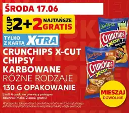 Kaufland Lorenz Crunchips X-Cut Chipsy karbowane oferta