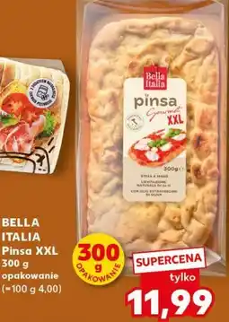 Kaufland Bella Italia Pinsa XXL oferta