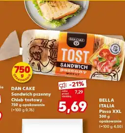 Kaufland Dan Cake Sandwich pszenny oferta
