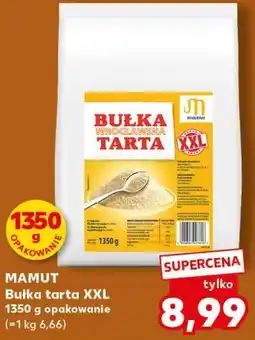 Kaufland Mamut Bułka tarta XXL oferta