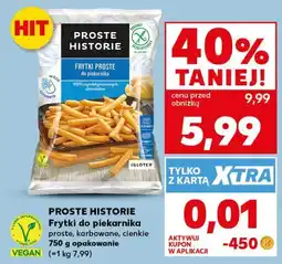 Kaufland PROSTE HISTORIE Frytki do piekarnika oferta