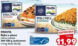 Kaufland FROSTA Ryba z pieca oferta