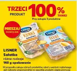 Kaufland LISNER Sałatka oferta