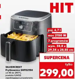 Kaufland SILVERCREST Frytkownica SHFD2150 oferta