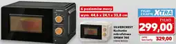 Kaufland SILVERCREST Kuchenka mikrofalowa SMWH 700 oferta