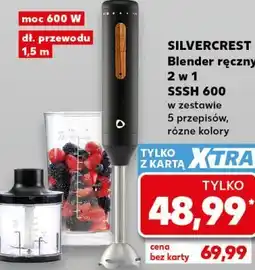 Kaufland SILVERCREST Blender ręczny 2 w 1 SSSH 600 oferta