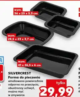 Kaufland Forma do pieczenia emaliowana SILVERCREST oferta