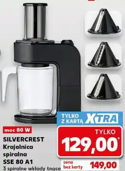 Kaufland SILVERCREST Krajalnica spiralna SSE 80 A1 oferta