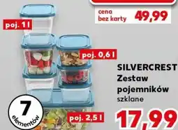 Kaufland SILVERCREST Zestaw pojemników szklanych oferta