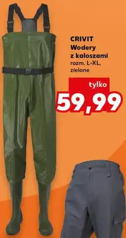 Kaufland CRIVIT Wodery z kaloszami oferta